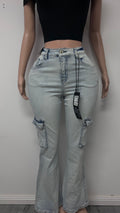 🏷️JEANS ELLUS CARGO FLARE