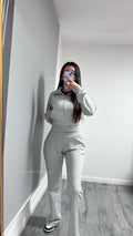 CONJUNTO STYLO ZARA GRIS