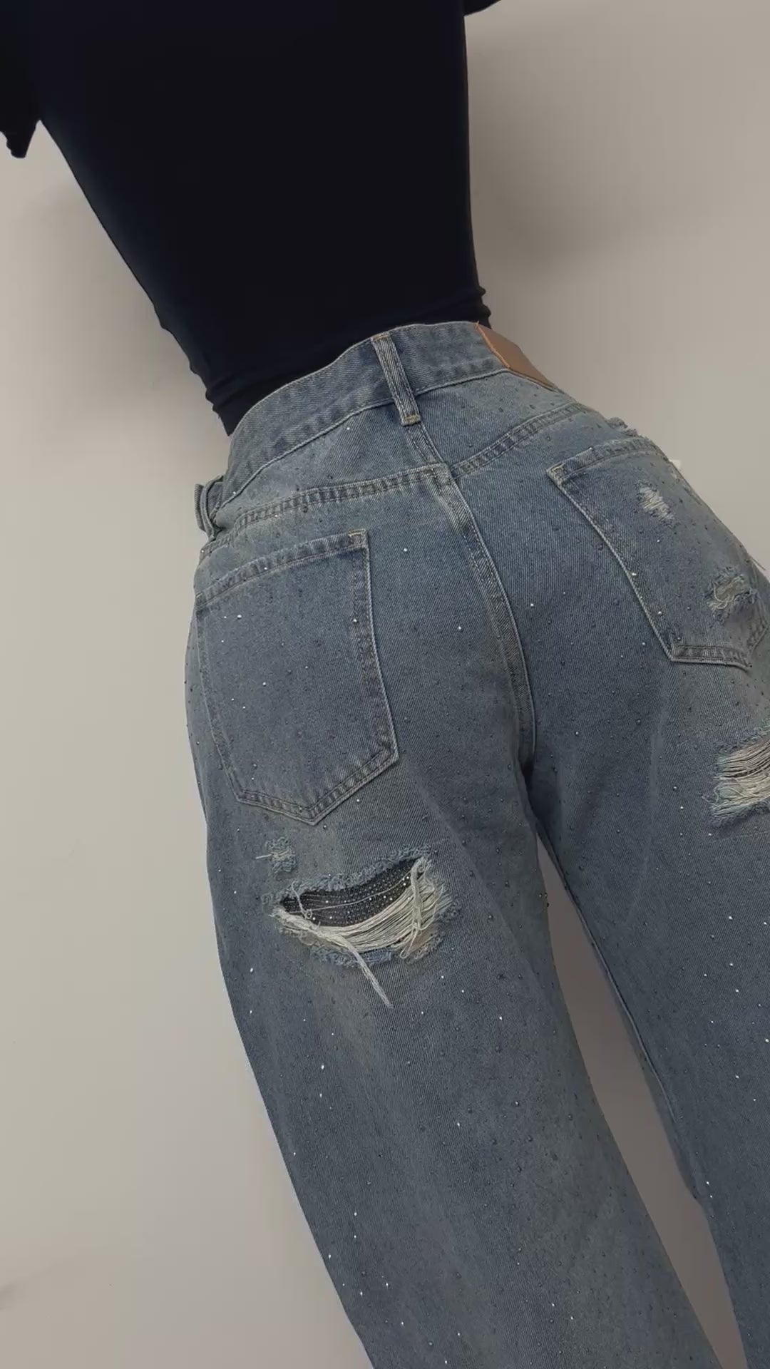 🏷️JEANS ESTILO EUROPEO