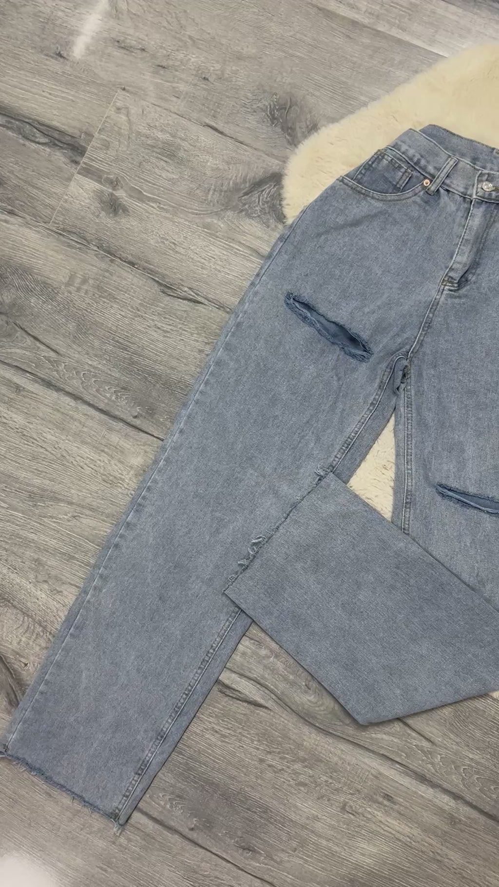 🏷️JEANS WIDE LEG #45